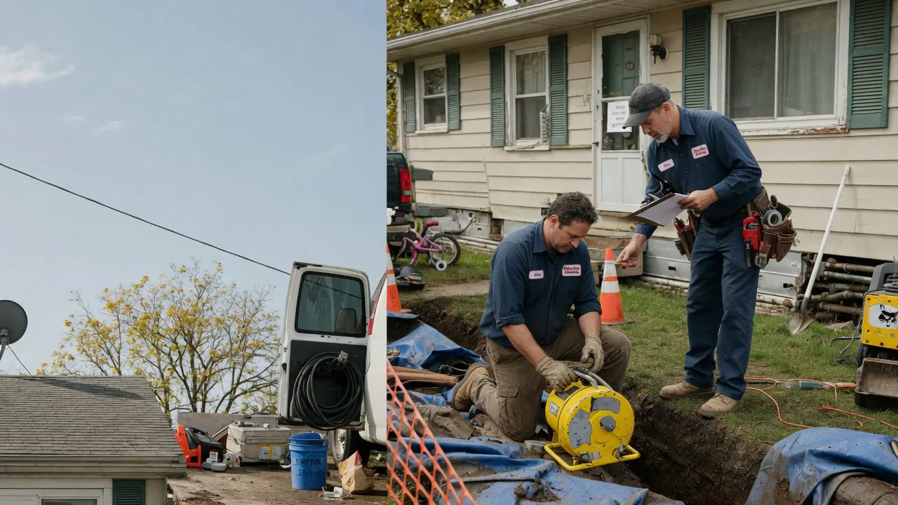 Emergency Plumber in The Plains, OH near me